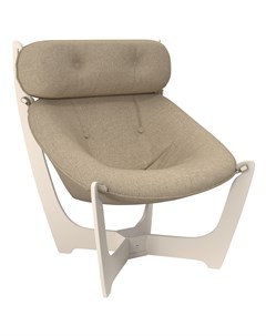 Кресло для отдыха модель 11 бежевый 76x97x77 см Комфорт