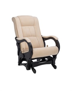 Кресло глайдер модель 78 люкс бежевый 70x106x95 см Комфорт