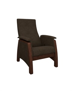 Кресло глайдер модель balance 1 коричневый 74x105x83 см Комфорт