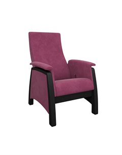 Кресло глайдер модель balance 1 розовый 74x105x83 см Комфорт