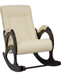 Кресло качалка Модель 44 венге Dundi 112 Мебель импэкс