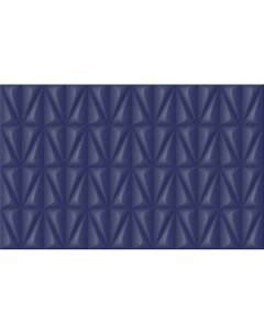 Плитка Конфетти стен 02 рельеф синий 250x400 Unitile