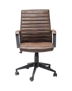 Кресло офисное labor коричневый 59x109x62 см Kare