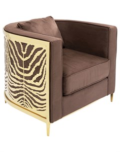 Кресло matteo коричневый 84x70x81 см Kare