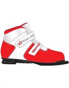 Ботинки для беговых лыж 75 мм Kids Pro 399 9 RED 32р 31591 Spine