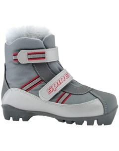Ботинки для беговых лыж 75 мм Kids Velcro 104 37 38р 21126 Spine