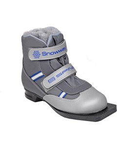 Ботинки для беговых лыж 75 мм Kids Velcro 104 32 33р 21121 Spine
