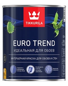 Краска интерьерная Euro Trend A M 0 9л Tikkurila