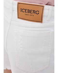 Шорты джинсовые Iceberg