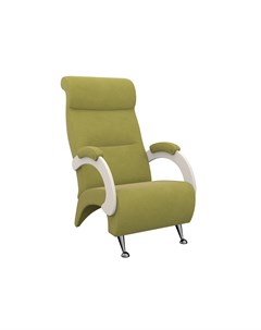 Кресло для отдыха модель 9 д зеленый 60x105x96 см Комфорт