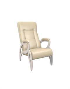 Кресло для отдыха модель 51 бежевый 57x99x87 см Комфорт