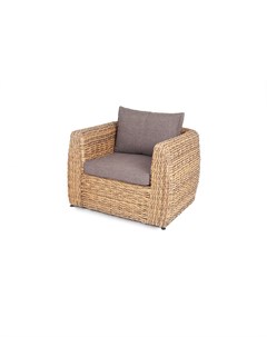 Кресло садовое кальяри бежевый 98x68x88 см Outdoor