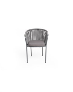 Барный стул бордо серый 61x110x65 см Outdoor