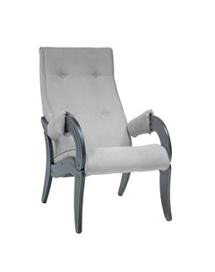 Кресло для отдыха модель 701 серый 56x100x60 см Комфорт