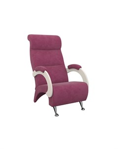 Кресло для отдыха модель 9 д розовый 60x105x96 см Комфорт