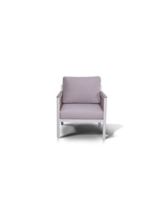Кресло плетеное сан ремо серый 78x70x68 см Outdoor