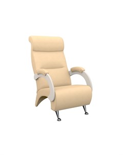 Кресло для отдыха модель 9 д бежевый 60x105x96 см Комфорт