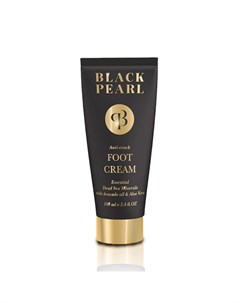 Смягчающий питательный крем для ног premium серии с жемчужным порошком и минералами Мертвого моря Black pearl