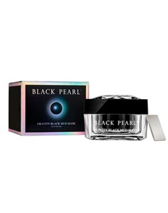 Магнитная маска серии Prestige Graviti Black Mask на основе черной грязи и минералами Мертвого моря Black pearl