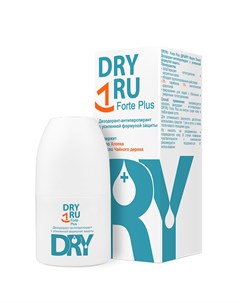 Forte Plus Дезодорант антиперспирант с усиленной формулой защиты Dry ru