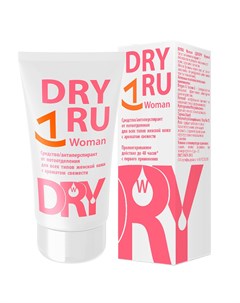 Woman Средство антиперспирант от потоотделения для всех типов женской кожи с ароматом свежести Dry ru