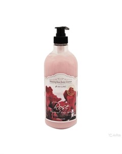 Расслабляющий гель для душа роза Relaxing Rosa Body Cleanser 3w clinic