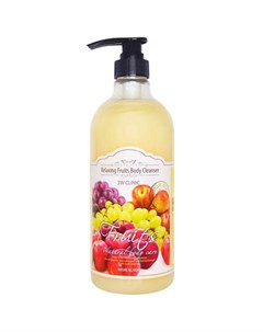 Расслабляющий гель для душа микс фруктов Relaxing Fruits Body Cleanser 3w clinic