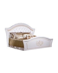 Двуспальная кровать Мебель-кмк