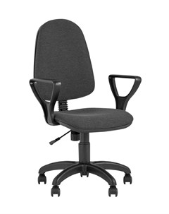 Кресло компьютерное престиж серый 62x101x59 см Stoolgroup