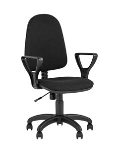 Кресло компьютерное престиж черный 62x101x59 см Stoolgroup