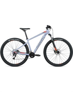 Велосипед 1413 29 L 2020 2021 серый матовый RBKM1M39E018 Format