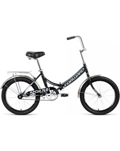 Велосипед Arsenal 20 1 0 20 21 г 14 черный серый RBKW1YF01011 Forward