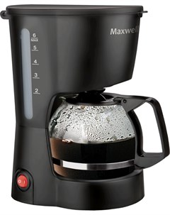 Капельная кофеварка MW 1657 BK Maxwell
