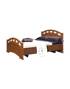 Полуторная кровать Мебель-кмк