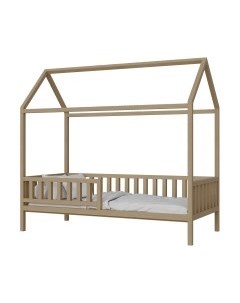 Стилизованная кровать детская Kinderwood