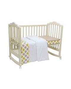 Комплект постельный для малышей Polini kids