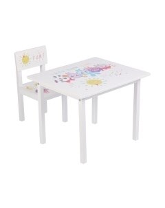 Комплект мебели с детским столом Polini kids