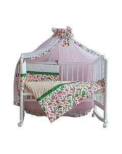 Комплект постельный для малышей Polini kids