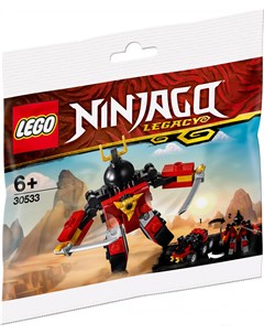 Конструктор NINJAGO Самурай Икс 30533 Lego