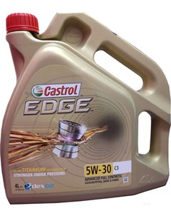Моторное масло Edge 5W30 С3 4л 15A568 Castrol