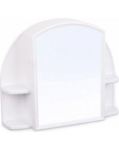 Мебель для ванных комнат Шкафчик зеркальный Orion снежно белый АС11801000 Berossi