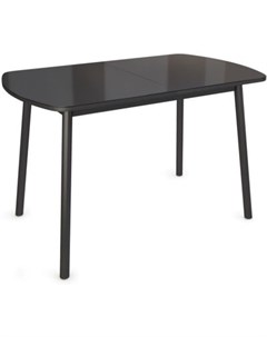 Обеденный стол Винер Mini 62 290 126x64 черный Listvig