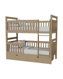 Двухъярусная кровать детская Kinderwood