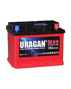 Автомобильный аккумулятор Uragan