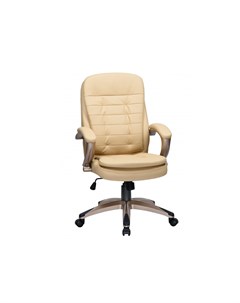 Офисное кресло donald бежевый бежевый 72x111x72 см Dobrin