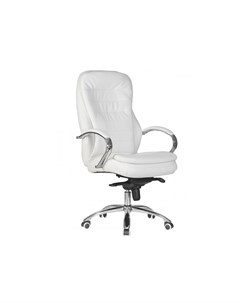 Офисное кресло lyndon белый белый 67x120x67 см Dobrin