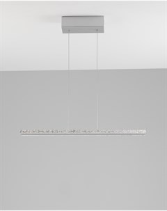Светодиодный подвесной светильник holo серый 60x120x12 см Moderli