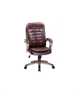 Офисное кресло donald коричневый коричневый 72x111x72 см Dobrin
