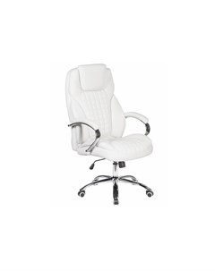 Офисное кресло chester белый белый 68x125x73 см Dobrin