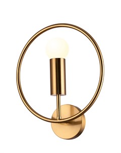 Настенный светильник sachara золотой 28x32x11 см Moderli